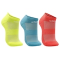 Meia De Treino Olympikus Invisível Colors - Feminino LIMÃO