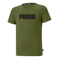 Camiseta Puma Essentials Infantil VERDE