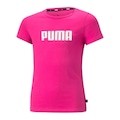 Camiseta Puma Essentials Infantil ROSA