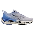 Tênis Mizuno Wave Stratos 3 Feminino AZUL
