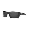 Óculos de Sol HB Padang Small Matte Black Gray PRETO