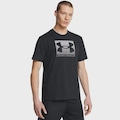 Camiseta Under Armour Boxed Sports Masculina PRETO