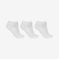 Meia Tripack Unisex Umbro Cano Curto - Unissex BRANCO