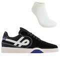 Kit Tênis ÖUS Imigrante E Meia - Masculino PRETO/AZUL