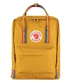 Mochila Fjällräven Kånken Rainbow - 16 Litros AMARELO