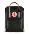 Mochila Fjällräven Kånken Rainbow - 16 Litros PRETO