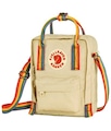 Bolsa Fjällräven Kånken Rainbow Sling BEGE