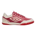 Chuteira Futsal Adulto Umbro Neo Comfort Amortecimento VERMELHO
