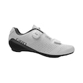 Sapatilha Ciclismo Unissex Speed Road Giro Cadet Carbono BOA L6 BRANCO