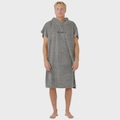 Toalha Poncho Rip Curl Brand Hooded Towel Olive - Masculina CINZA