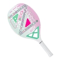Raquete de Beach Tennis Zeiq Advanced Julia Nogueira 3K BRANCO
