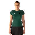 Camiseta Fila Tennis Basic Rio Open 26 Feminina VERDE