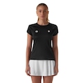 Camiseta Fila Tennis Basic Rio Open 26 Feminina PRETO