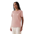 Camiseta Fila Regular Premium Rio Open 26 Feminina ROSA