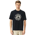 Camiseta Fila Regular Official Sponsor Rio Open 26 Masculina PRETO