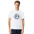 Camiseta Fila Regular Official Sponsor Rio Open 26 Masculina BRANCO