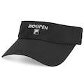 Viseira Fila Sport Style Rio Open - Adulto PRETO