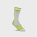 Meia Performance BPC Cano Médio Olympikus Masculina VERDE/CINZA