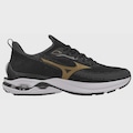 Tênis Feminino Mizuno Wave Mirai 8 PRETO
