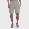 Bermuda Mizuno Run Bird Masculina CINZA