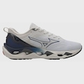 Tênis Masculino Mizuno Wave Stratos 3 BRANCO