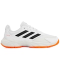 Tênis adidas Courtjam Control 3 - All Court - Masculino BRANCO