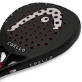 Raquete de Padel Head Coello Motion PRETO