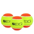 Bola de Beach Tennis Zeiq Pack com 3 Bolas LARANJA
