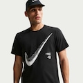 Camiseta Dri-FIT Nike Heritage Masculina PRETO