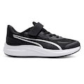 Tênis Infantil PUMA Skyrocket 2 Ac + Ps PRETO/BRANCO