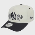 Boné New Era 9Forty New York Yankees Paisley Masculino BRANCO