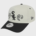 Boné New Era 9Forty Chicago White Sox Paisley Importado Masculino BRANCO