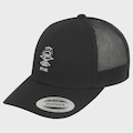 Boné Rip Curl Search Icon Trucker Importado Masculino PRETO