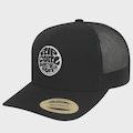 Boné Rip Curl Wetsuit Icon Trucker Importado Masculino PRETO