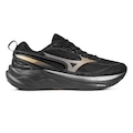 Tênis Masculino Mizuno Space 5 PRETO/OURO