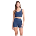 Top Live Icon Hydefit Adaptiv Feminino AZUL/AZUL ESC