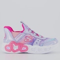 Tênis Infantil Skechers Infinite Light ROXO