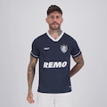 Camisa Remo Attack 2026 Volt Masculina AZUL ESCURO