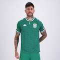 Camisa Gama I 26/27 Kappa Masculina VERDE