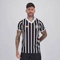 Camisa do Rio Branco I 26/27 Kappa Masculina PRETO