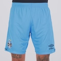 Calção Umbro Grêmio II 2025 Masculino AZUL