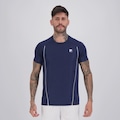 Camiseta Fila Match - Masculina AZUL ESCURO