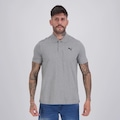 Camisa Polo PUMA Ess Pique Masculina CINZA