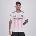 Camisa Kings League Furia FC adidas Masculina BRANCO