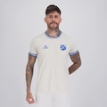 Camisa de Taubaté Concentração 26/27 Junpe Masculina BRANCO