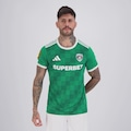 Camisa Kings League Capim FC adidas Masculina VERDE