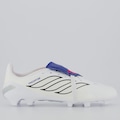 Chuteira de Campo Infantil adidas Predator League FG LIN BRANCO