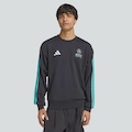 Blusão Moletom adidas Mercedes AMG Petronas Masculino PRETO