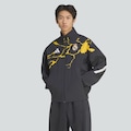 Jaqueta adidas Real Madrid CF Hino Masculina PRETO