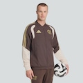 Jaqueta adidas Flamengo Apresentação 2026 Masculina MARROM